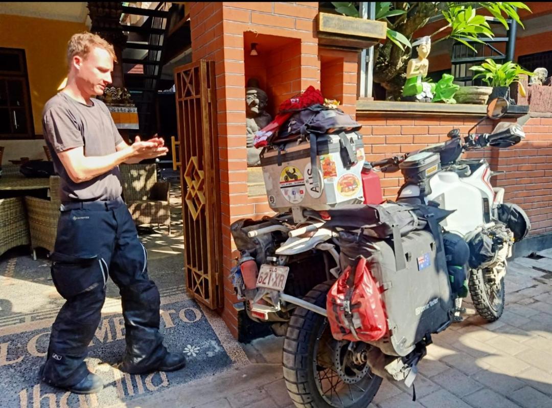 Dharma Homestay Padangbai  Εξωτερικό φωτογραφία